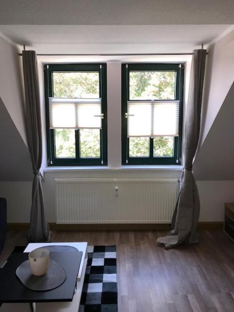 Gaestewohnung Saaleblick Weißenfels Exterior foto