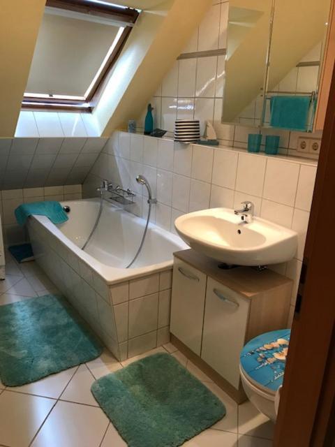 Gaestewohnung Saaleblick Weißenfels Exterior foto